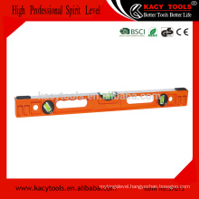 Heavy duty bridge spirit level